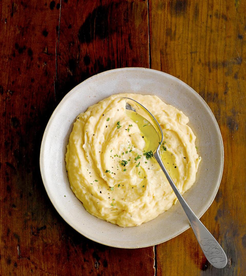 The best mashed potatoes recipes are creamy, rich, and buttery. Our Perfect Mashed Potatoes are all those things and more, plus, they're easy to make-ahead to cut down on day-of stress.