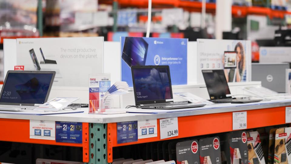 costco computer aisle