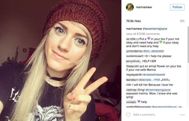 Everything we know about what's going on with popular YouTuber Marina Joyce