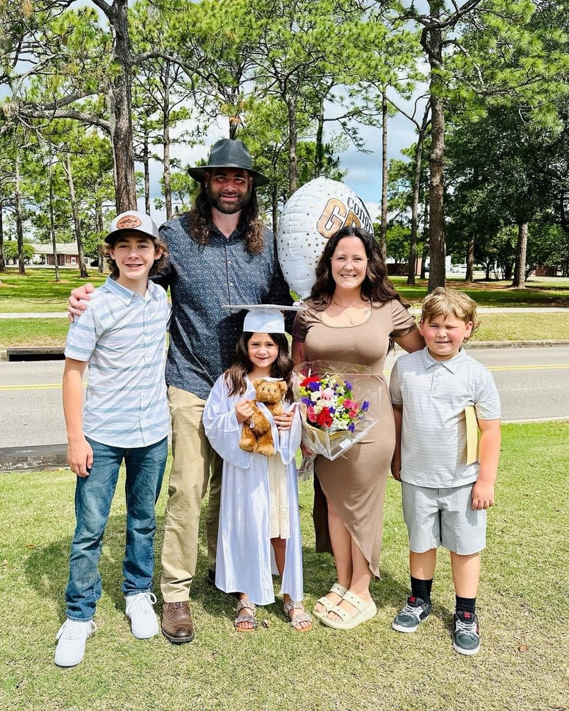 Jenelle Evans, Kids, David Eason