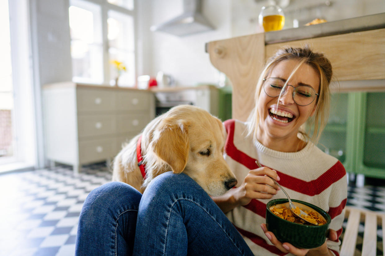 Certain foods can improve our wellbeing. (Getty Images)