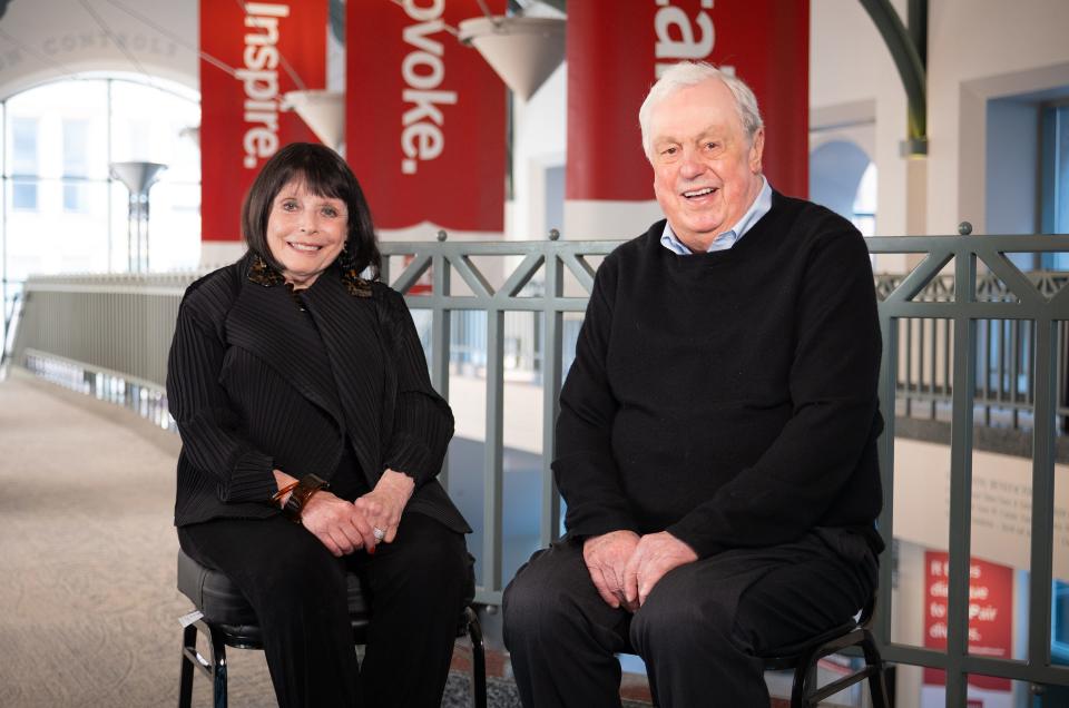 Ellen and Joe Checota have given Milwaukee Repertory Theater a major donation to building a new mainstage theater space.