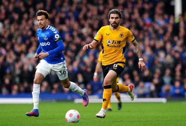 Everton v Wolverhampton Wanderers – Premier League – Goodison Park