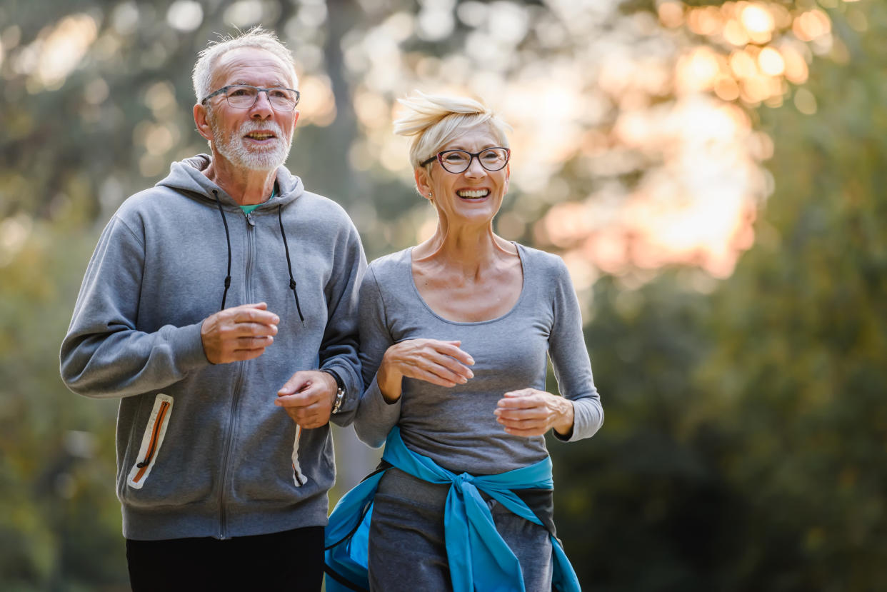 A healthy lifestyle can improve your lifespan by more than five years.