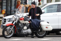 <p>Billy Joel was spotted going on a bike ride with friends in the Hamptons.</p>