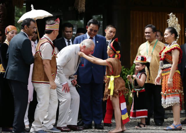 Charles and Camilla in Malaysia