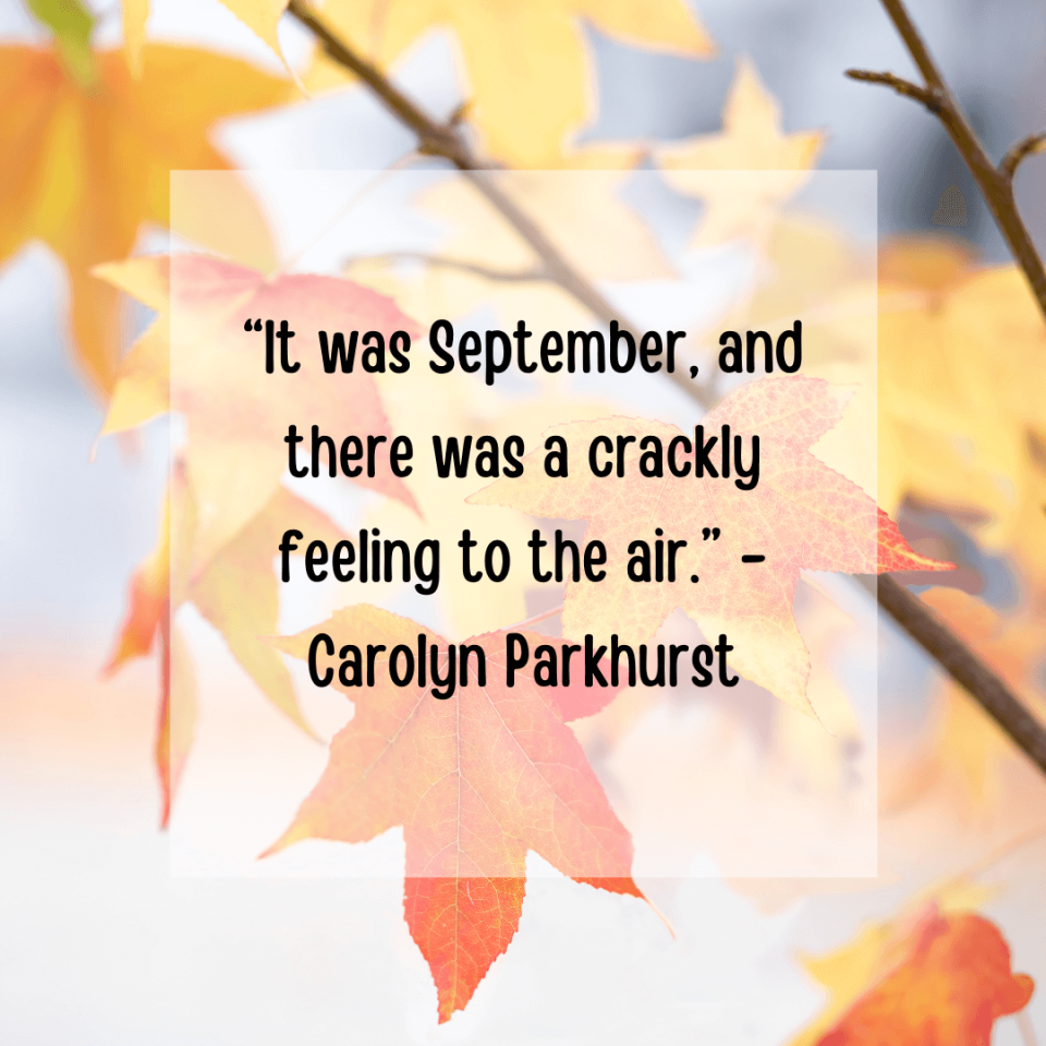 September Quotes