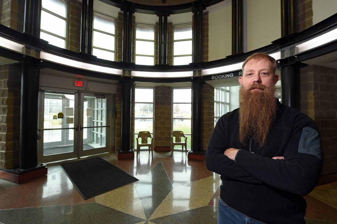 Paul Leffingwell is the director of Bert Nash, the Douglas County mental health center, which plays an integral part in facilitating counseling or medication help for mentally ill people in jail. Photo by Dave Kaup