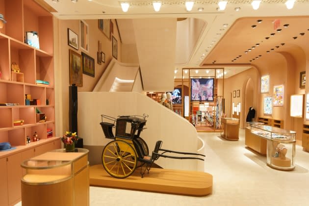 Hermès Creates Luxury Palace on New York's Madison Avenue