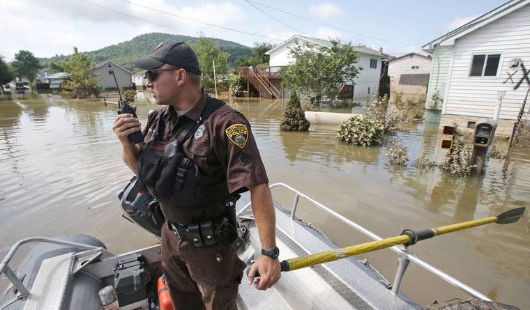 At Least 23 Dead After Floods Ravage Much of West Virginia