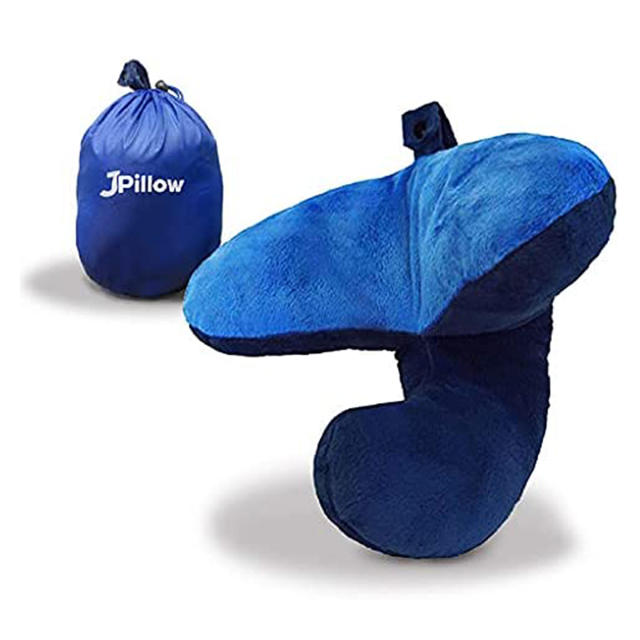 Kimiandy Inflatable Travel Pillow For Airplane