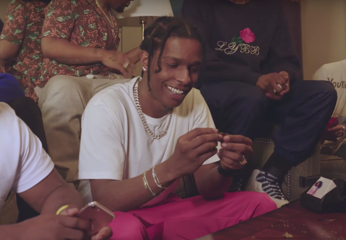 A$AP Rocky Tells the Story Behind His New Under Armour Sneaker