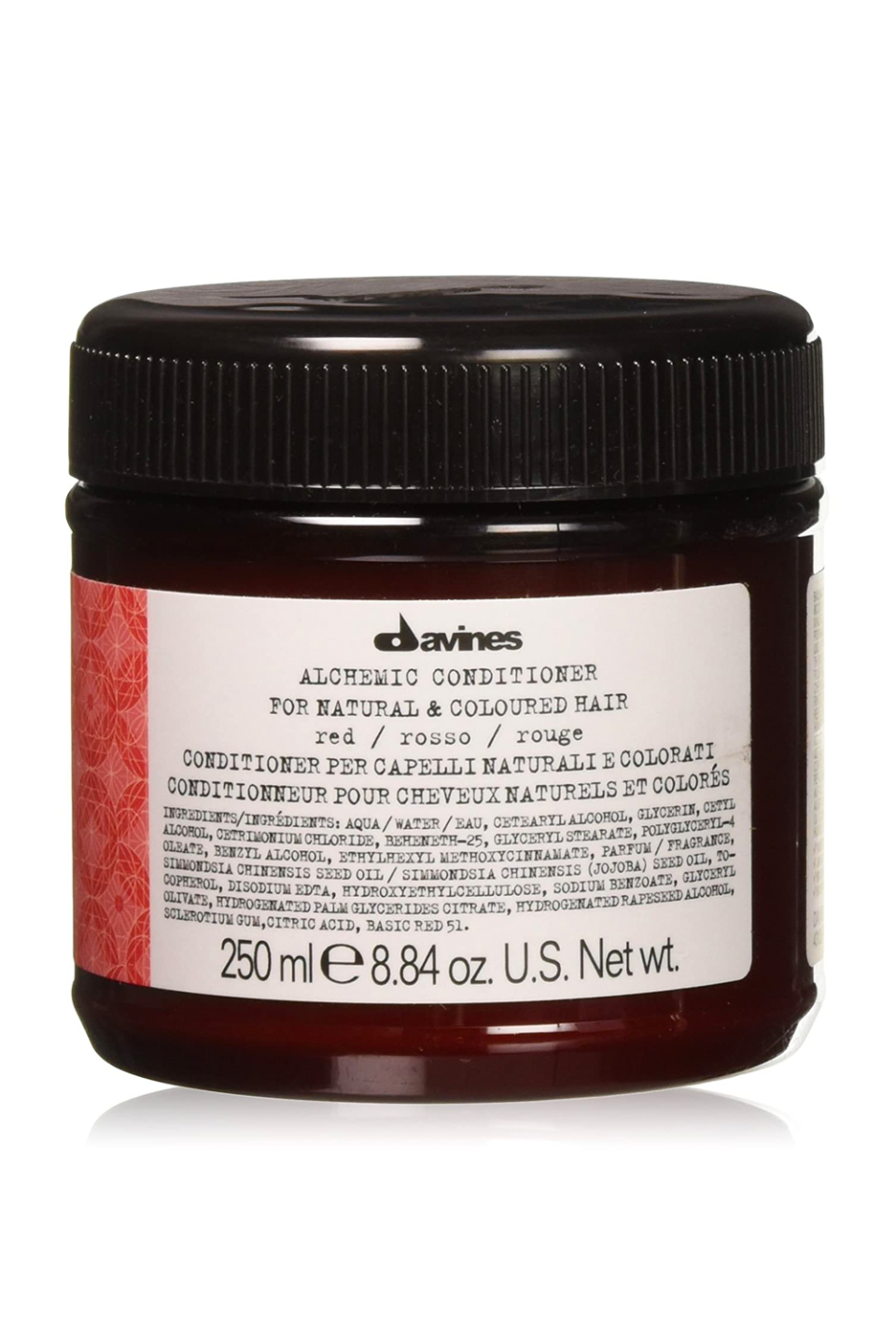 15) Davines Alchemic Conditioner Red