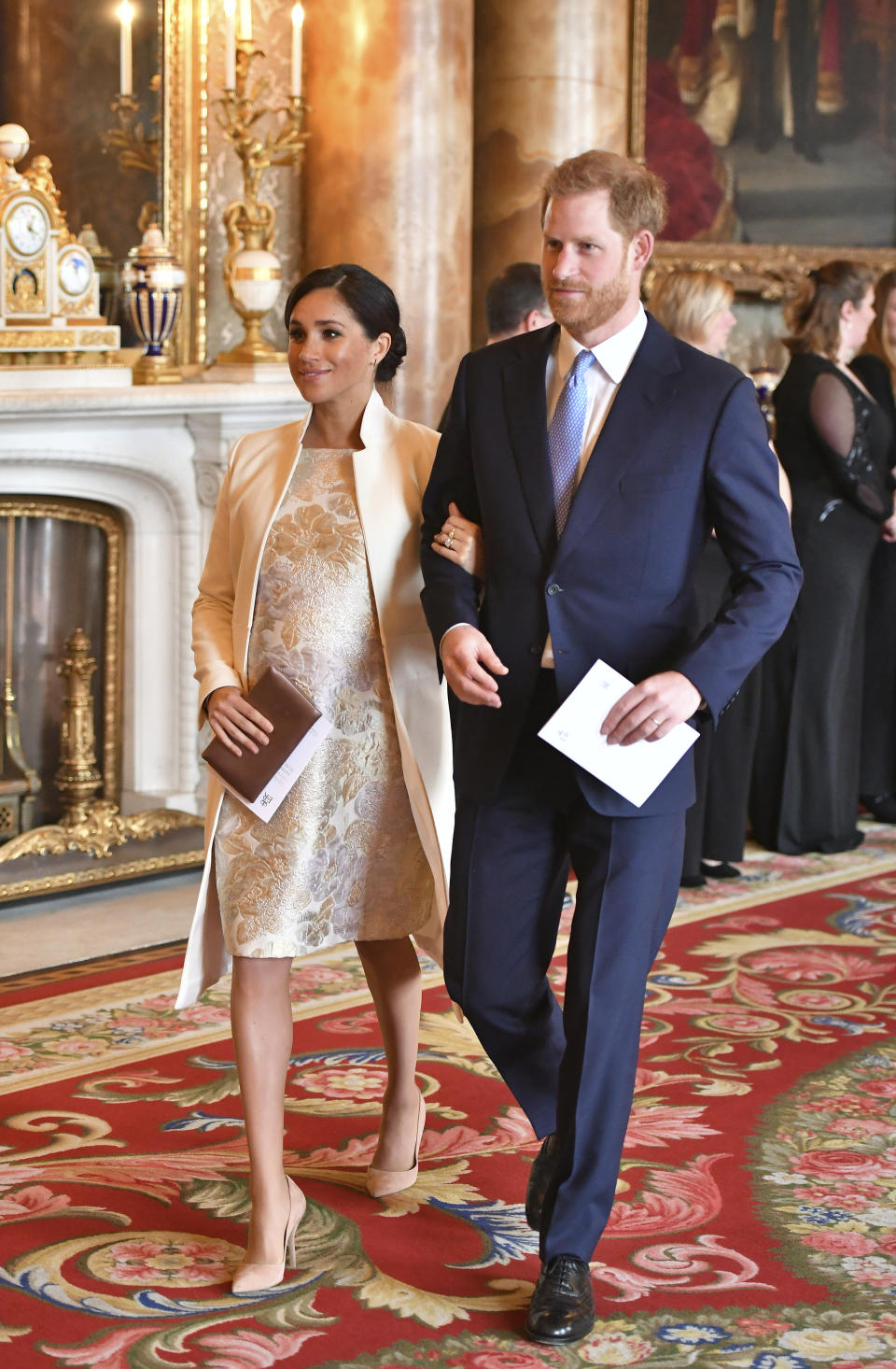 The Duke and Duchess of Sussex.&nbsp; (Photo: ASSOCIATED PRESS)