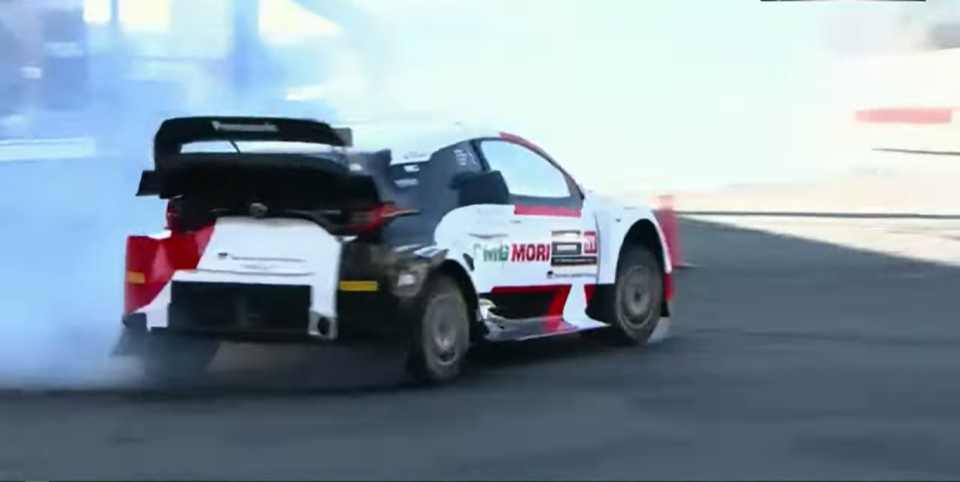 Photo credit: Toyota Gazoo Racing / YouTube