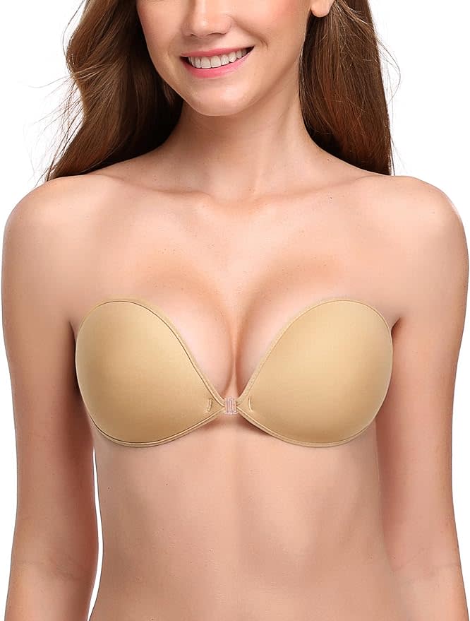 Top 5 Sticky Bras & Nipple Covers to Buy for Strapless Outfits