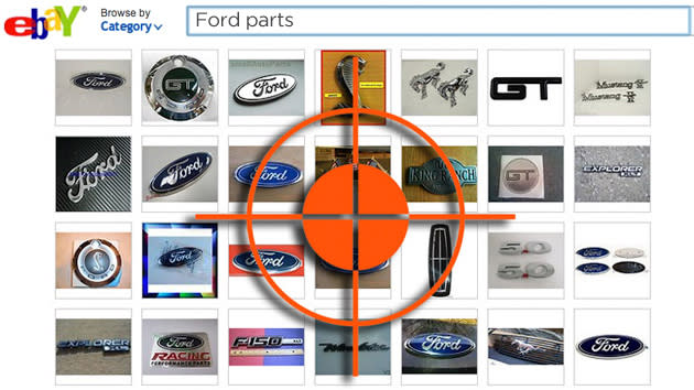 Ford secret subpoenas eBay