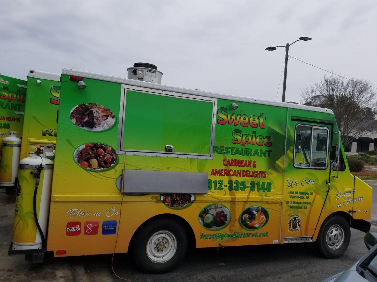 The Sweet Spice food truck