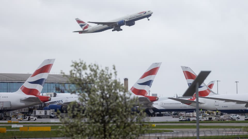 Strikes and air traffic control glitches have caused problems for Europe's aviation network this summer. - Bloomberg/Bloomberg/Bloomberg via Getty Images