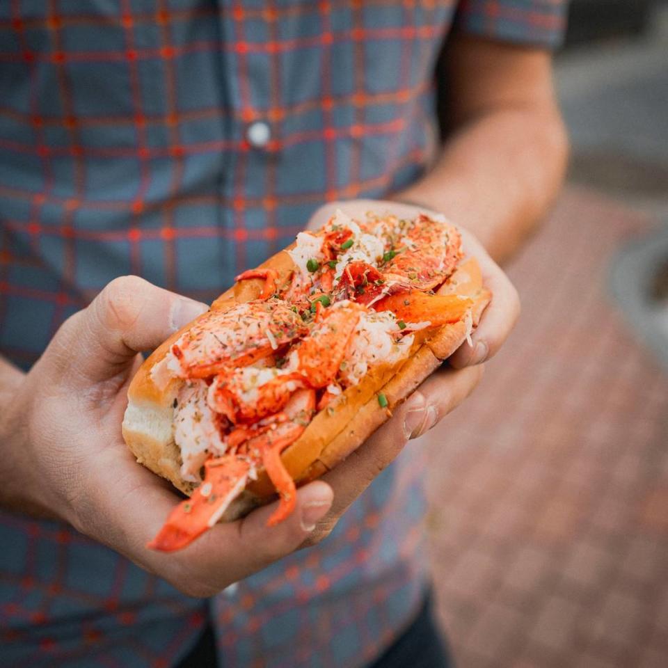 The focus at Freshie’s is no-frills, delicious “lobstah” rolls. “It’s just authentic to what you get on the East Coast,” owner Lorin Smaha says.