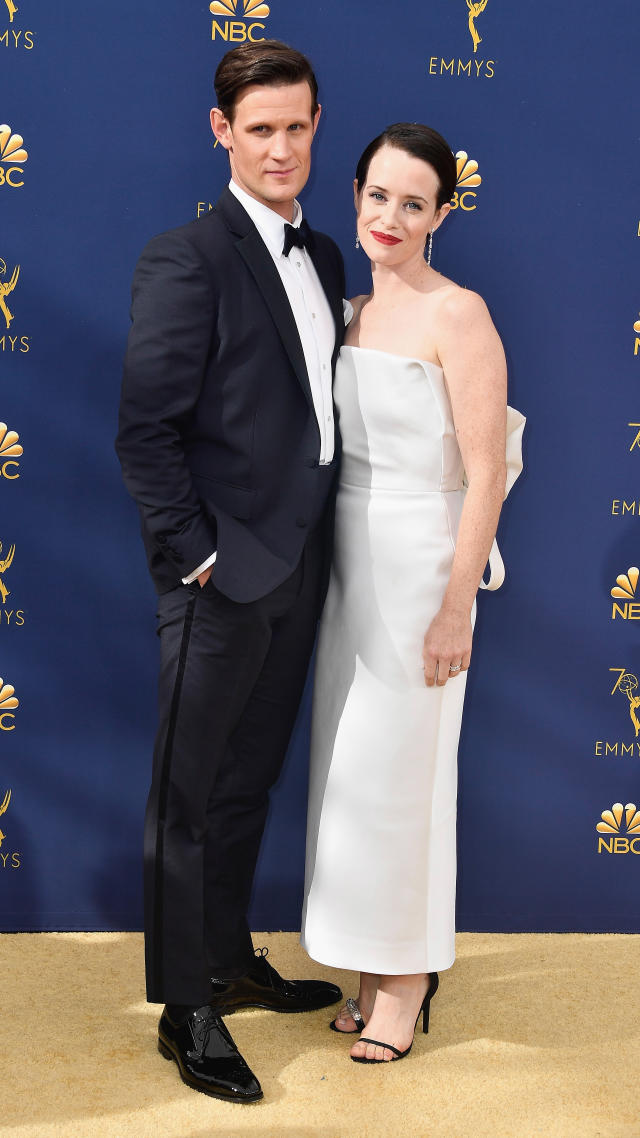 70th Emmy Awards: Claire Foy Wins For Outstanding Lead Actress In A Drama  Series 