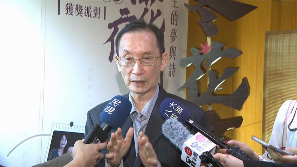 台灣之光！　曾貴海榮獲厄瓜多國際詩歌節「國際詩歌獎」