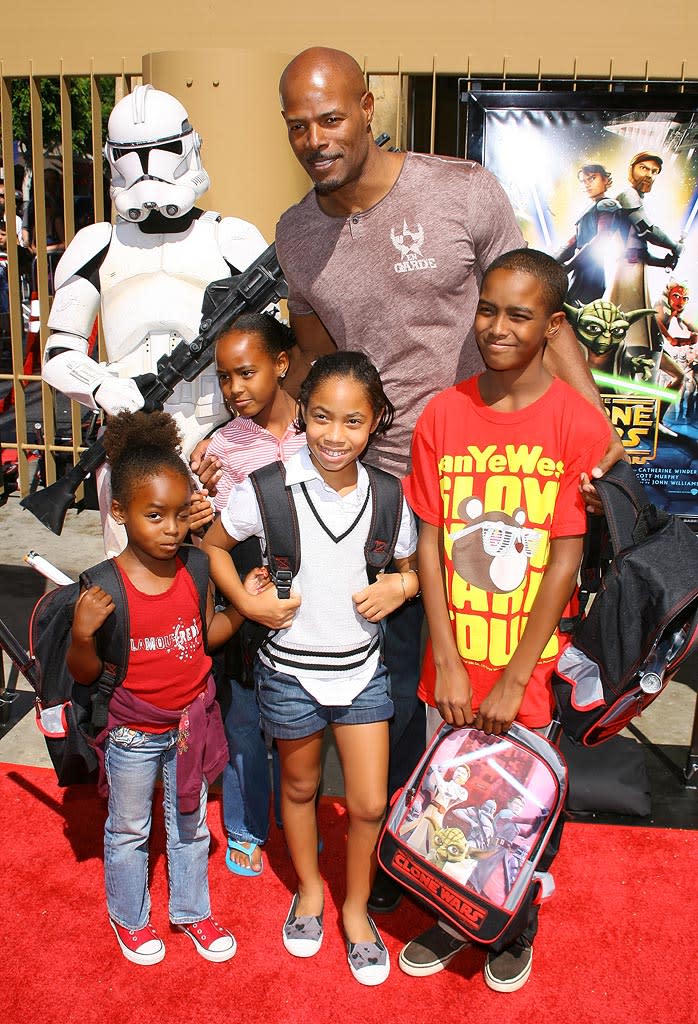 Star Wars Clone Wars Premiere 2008 Keenen Ivory Wayans