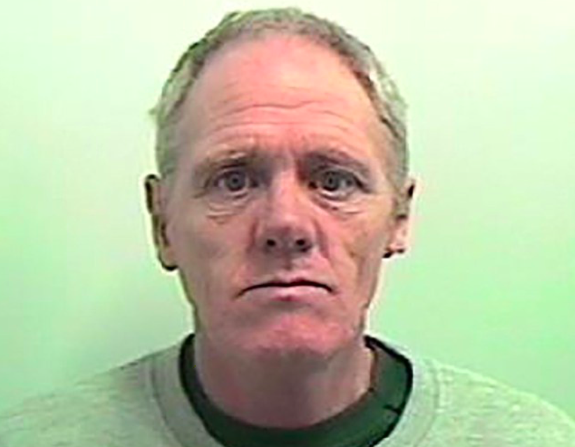 Child rapist William Rigby may spend the rest of his life behind bars (Police Scotland)