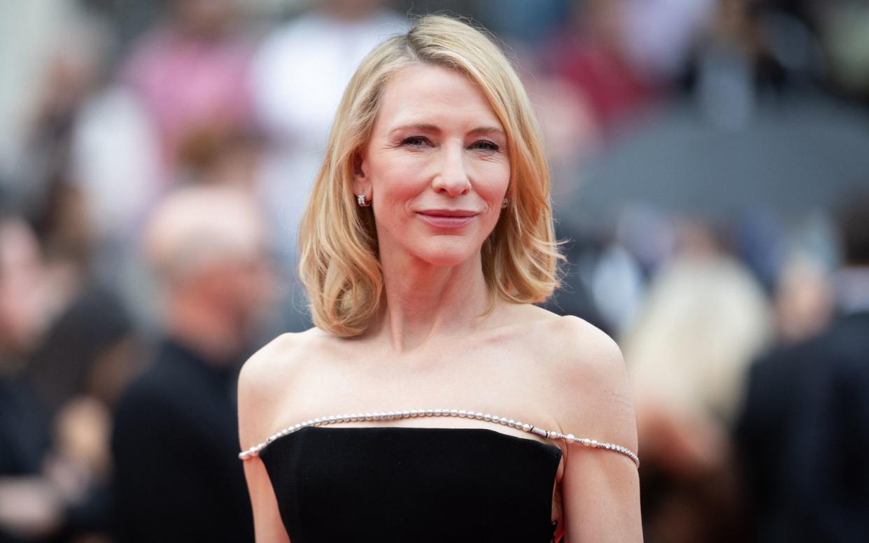 Cate Blanchett sorgte in Cannes mit der Aussage, Teil der Mittelschicht zu sein, für Wirbel. (Bild: Andreas Rentz / Getty Images)