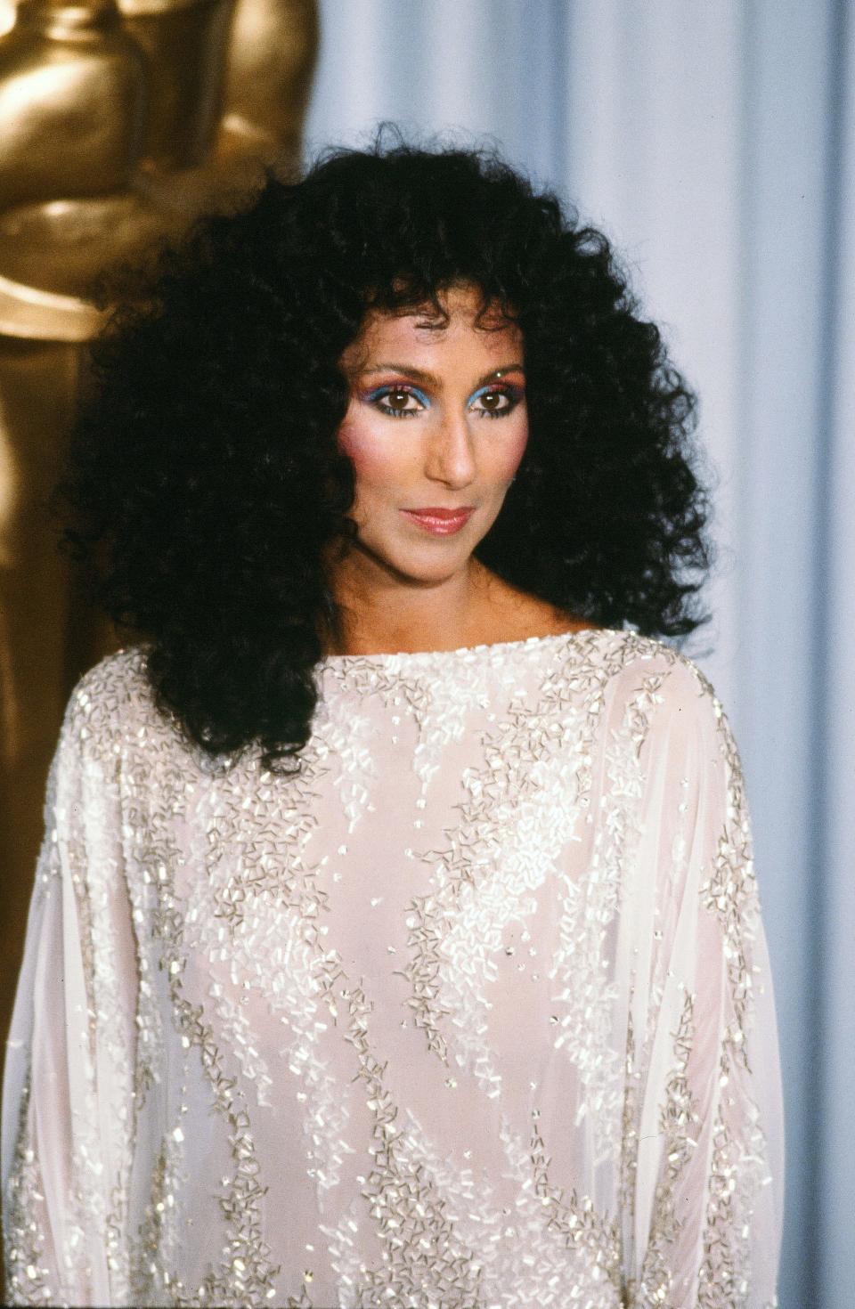 1983: Cher's Epic Curls