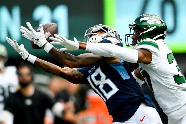 Titans elect to release veteran wide receiver Josh Reynolds