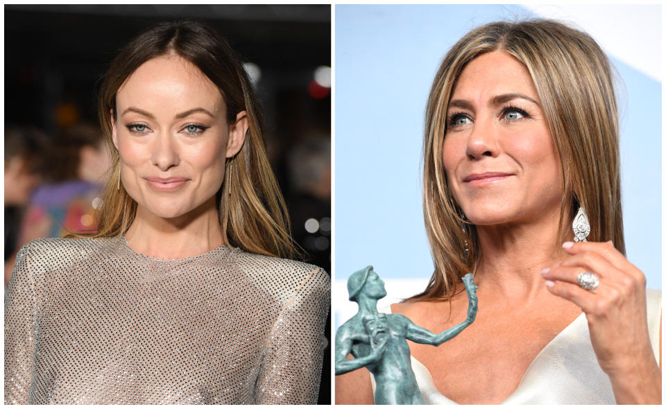 Olivia Wilde et la facialiste de Jennifer Aniston sont de grandes fans de ce mascara composé à 99% d'ingrédients d'origine naturelle (Getty Images)