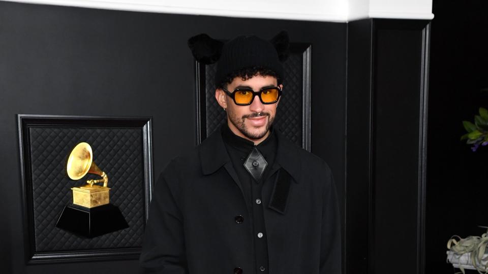 63rd annual grammy awards – arrivals bad bunny