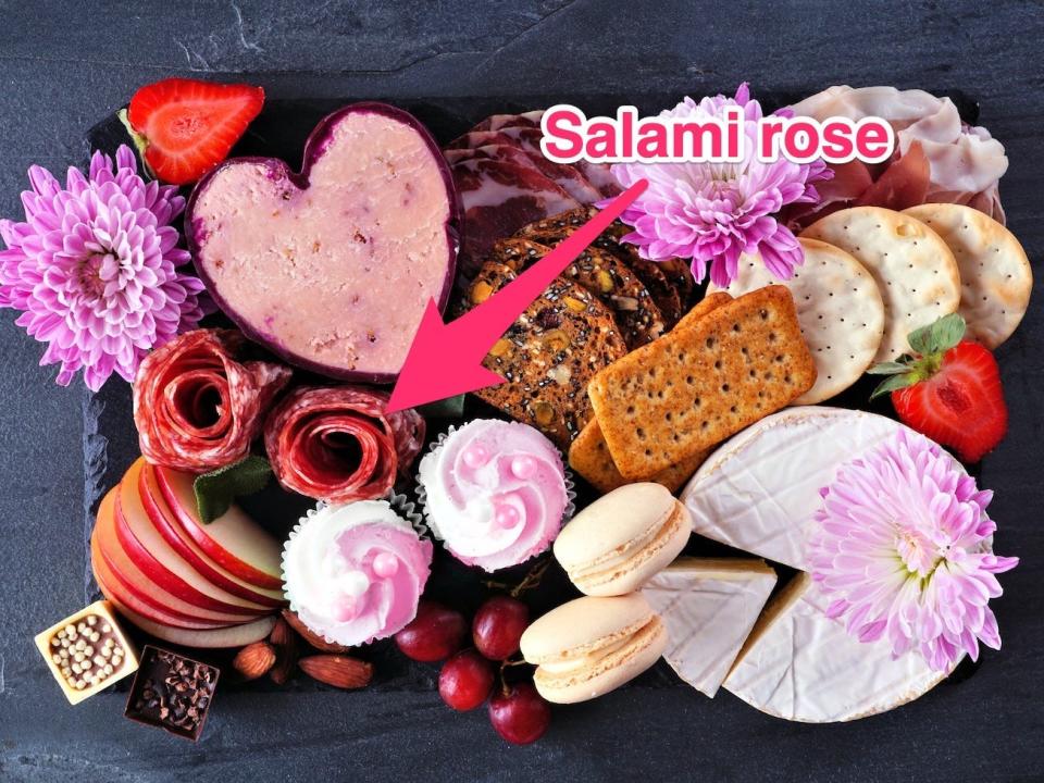 Salami roses are "overrated."