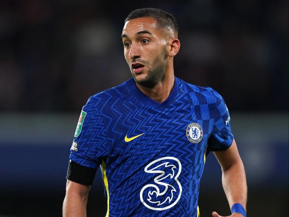 Chelsea have no plans to let Hakim Ziyech leave on loan in January (Mike Egerton/PA) (PA Wire)
