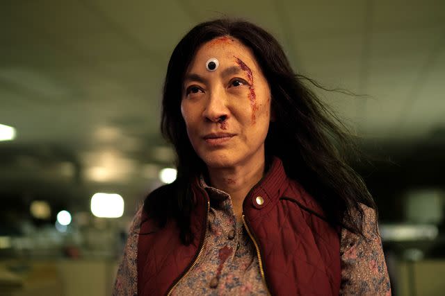 Allyson Riggs/A24 Michelle Yeoh in 'Everything Everywhere All at Once'