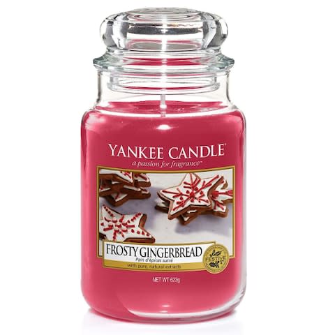 Yankee Candle Frosty Gingerbread