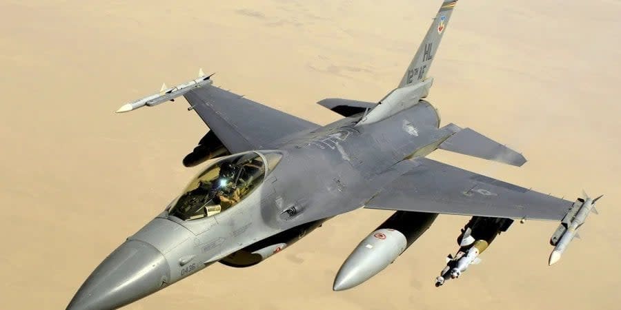 Ukraine and Netherlands agree on schedule of F-16 pilot training
