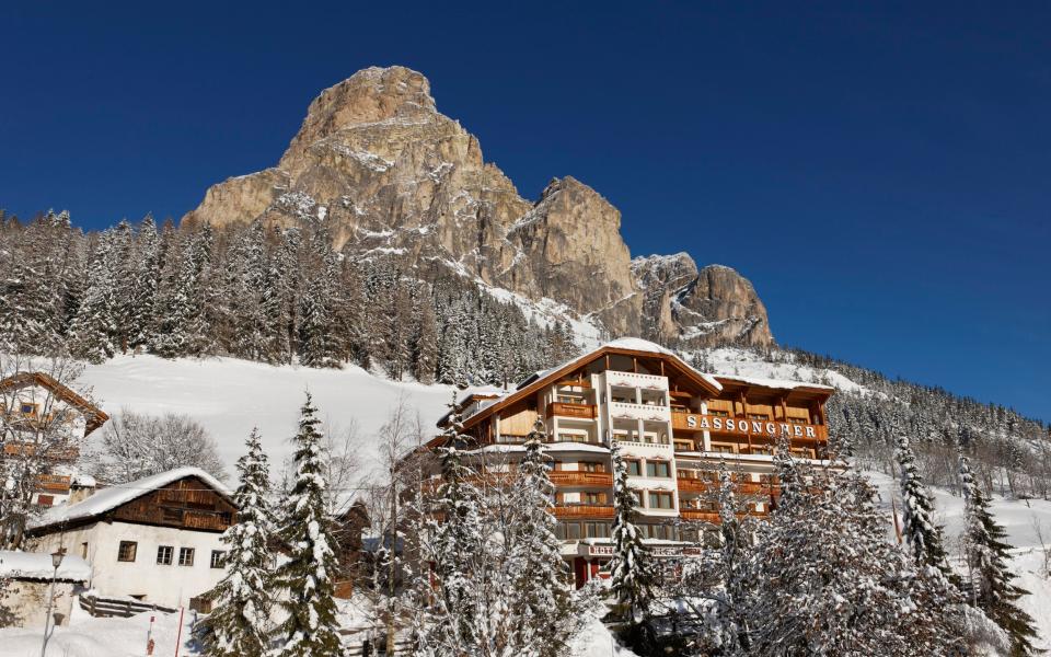 Hotel Sassongher, Corvara