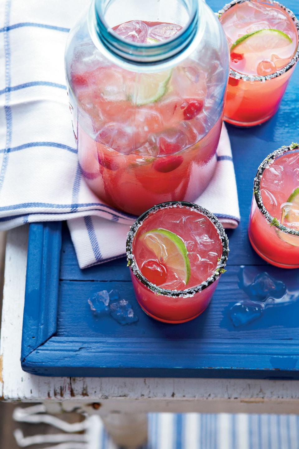 Sparkling Cherry Limeade