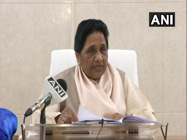 Bahujan Samajwadi Party chief Mayawati (Photo/ANI)