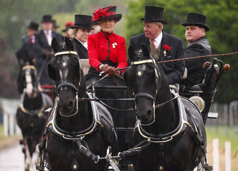 The Royal Windsor Horse Show in Windsor