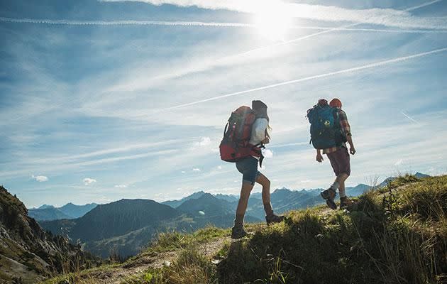 Do you know what your other half's bad travel habits are? Photo: Getty.