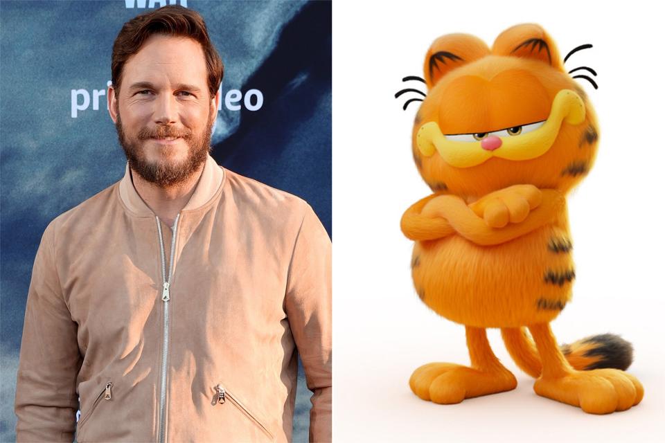 Chris Pratt, Garfield