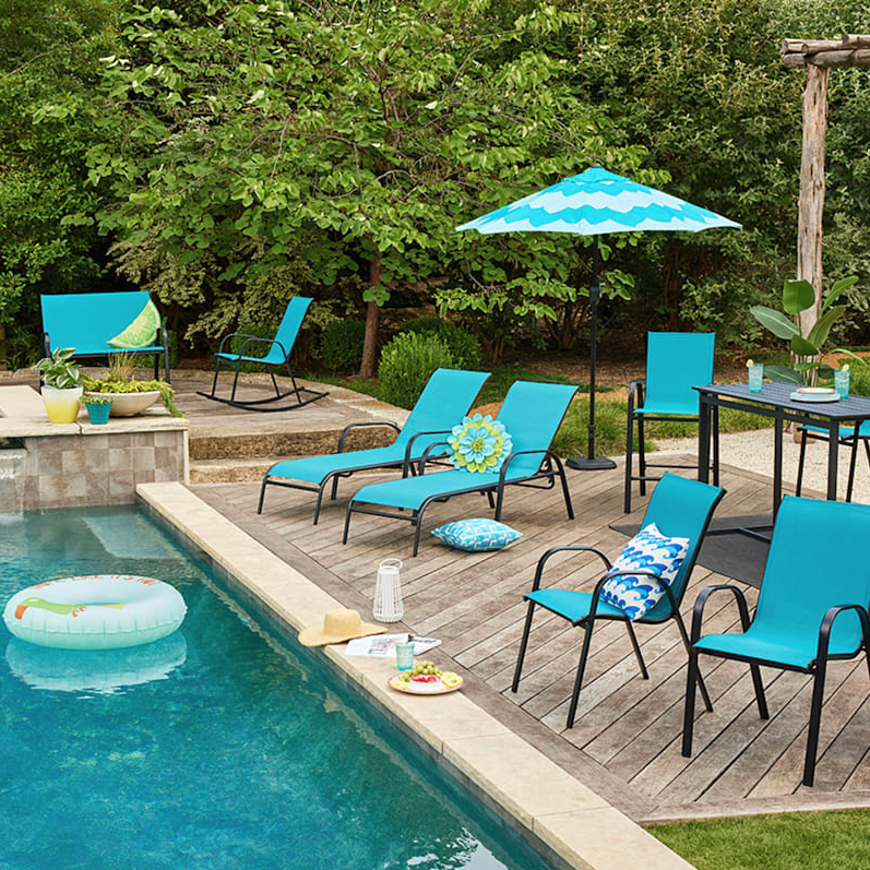 <p><a href="https://go.redirectingat.com?id=74968X1596630&url=https%3A%2F%2Fwww.athome.com%2Fstackable-teal-sling-patio-chaise-lounge-chair%2F124315816.html&sref=https%3A%2F%2Fwww.goodhousekeeping.com%2Fhome-products%2Fg60399208%2Fwhere-to-buy-affordable-outdoor-furniture%2F" rel="nofollow noopener" target="_blank" data-ylk="slk:Shop Now;elm:context_link;itc:0;sec:content-canvas" class="link rapid-noclick-resp">Shop Now</a></p><p>At Home</p><p>athome.com</p>