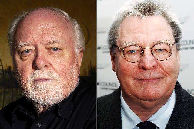 <p>Cambridge Jones/Getty Images; Steve Finn/Getty Images</p> Richard Attenborough and Alan Parker