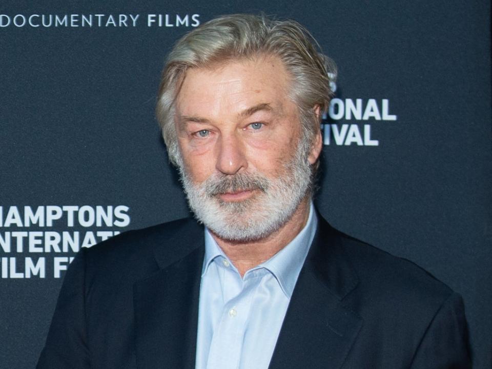 Alec Baldwin ‘discharged’ the weapon that killed Halyna Hutchins in what has been described as a ‘tragic accident’ (Mark Sagliocco/Getty Images for National Geographic)