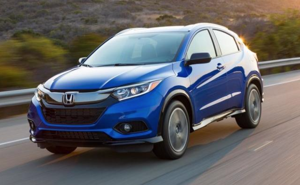 Honda 有意推出 HR-V 的油電混合動力車型。