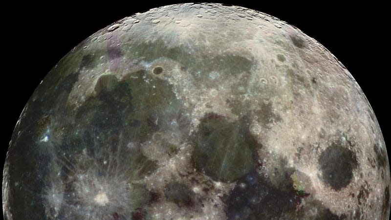 The Moon as captured by NASA’s Galileo spacecraft. - Image: NASA/JPL