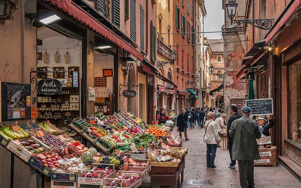 Bologna market